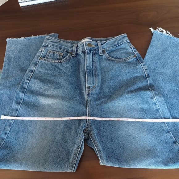 Oak + Fort Straight Leg Jeans - Picture 7 of 7